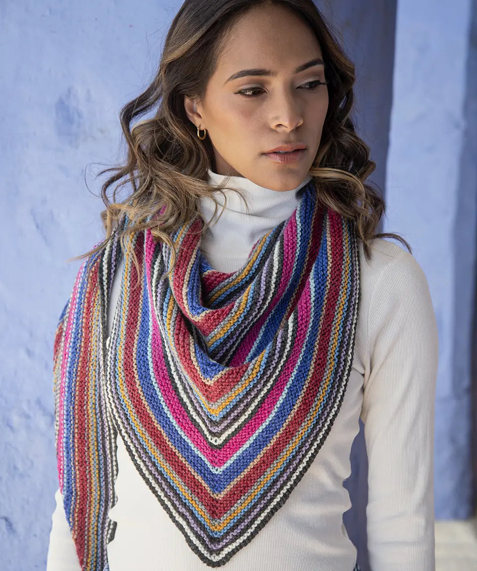 Rainbow Shawl