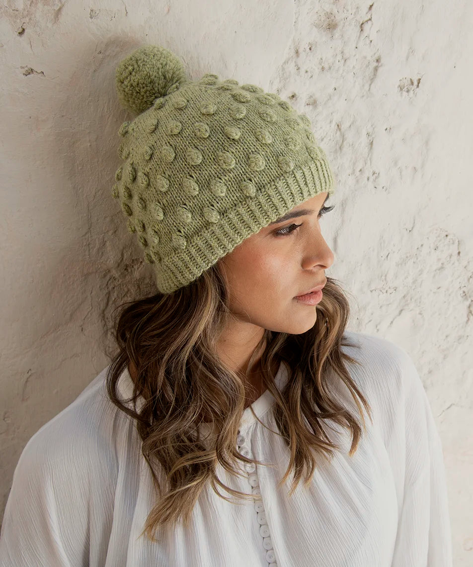 Raindrops Hat