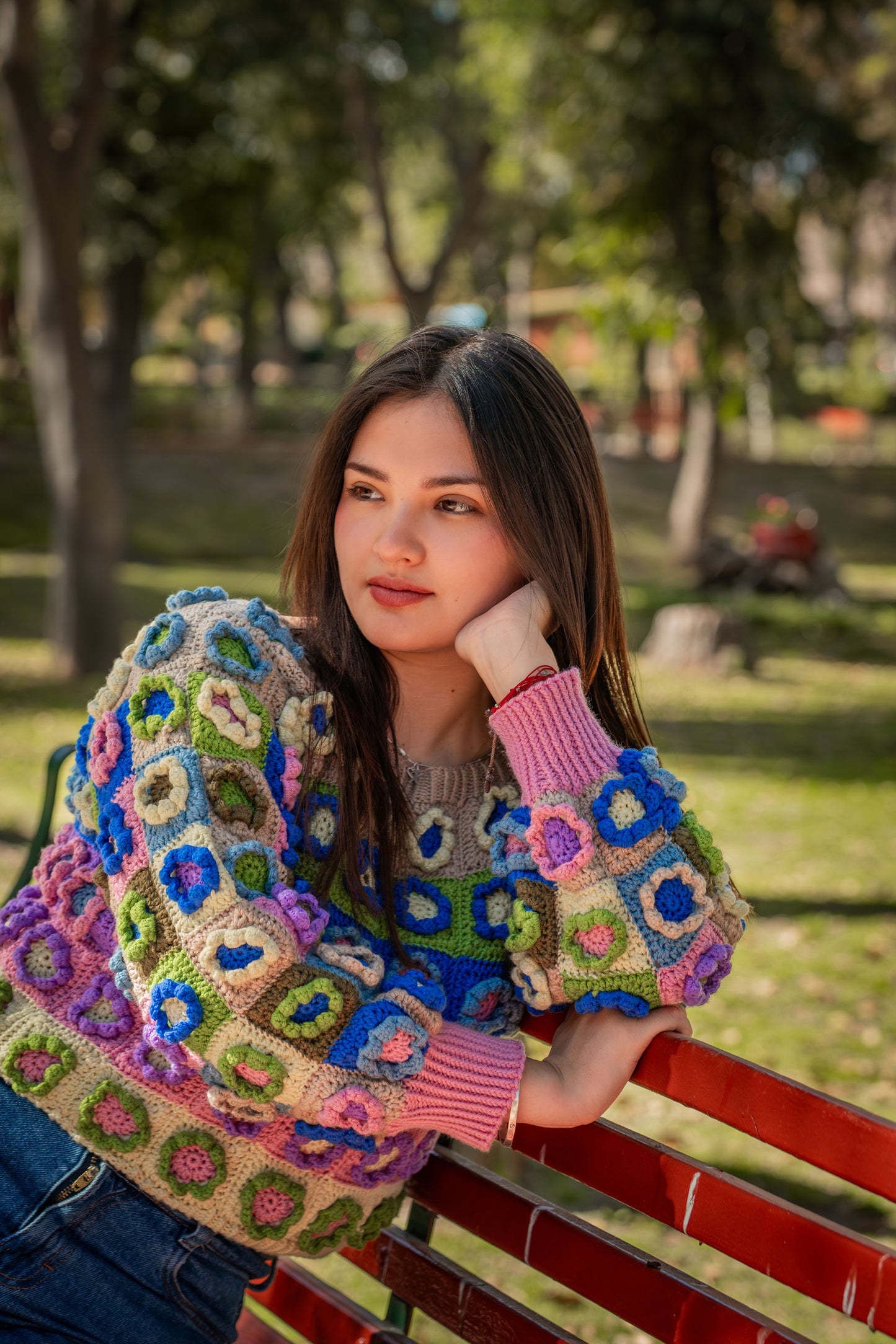 Flora Pullover