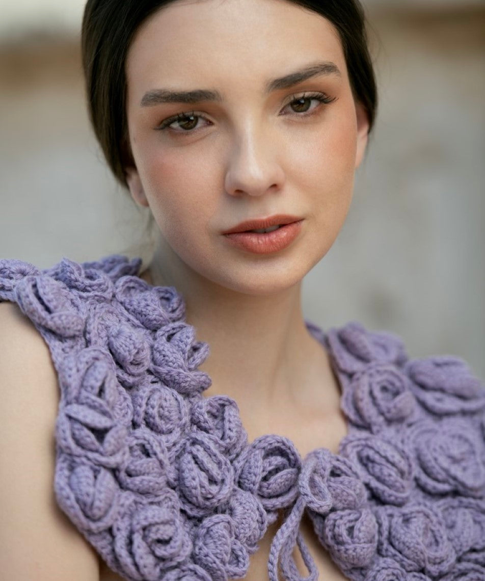 Blooming Capelet