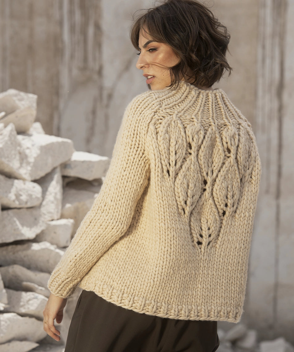 Falling Leaves Turtleneck