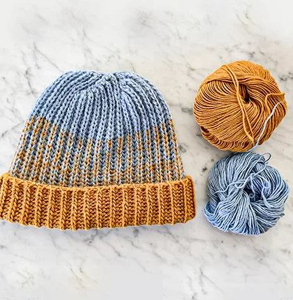Knitting Brioche Stitch