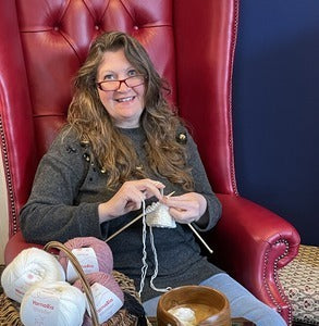 Crafting the Perfect Cosy: A Designer Spotlight on Susan Cowper of TeaCosyFolk