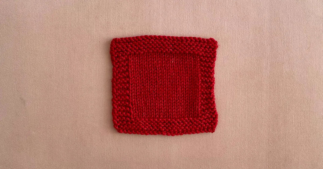 Why You Should Knit a Gauge Swatch
