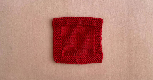 Why You Should Knit a Gauge Swatch