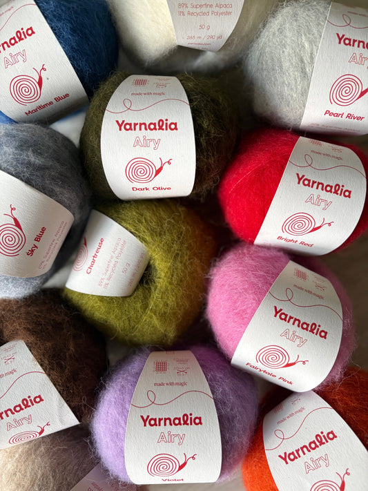 The Ultimate Guide to Knitting with Airy, Our New Brushed Alpaca Yarn