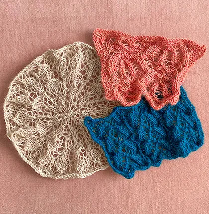 Lace Knitting Tips: Blocking