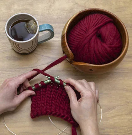 We are Yarnalia: high quality yarns and free patterns for knitters