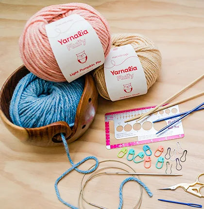 Gifts for the Beginner Knitter