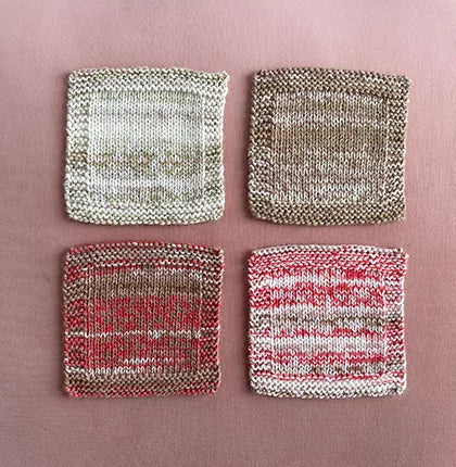How to combine yarns: Creating New Colorways with Stormy and Skylark