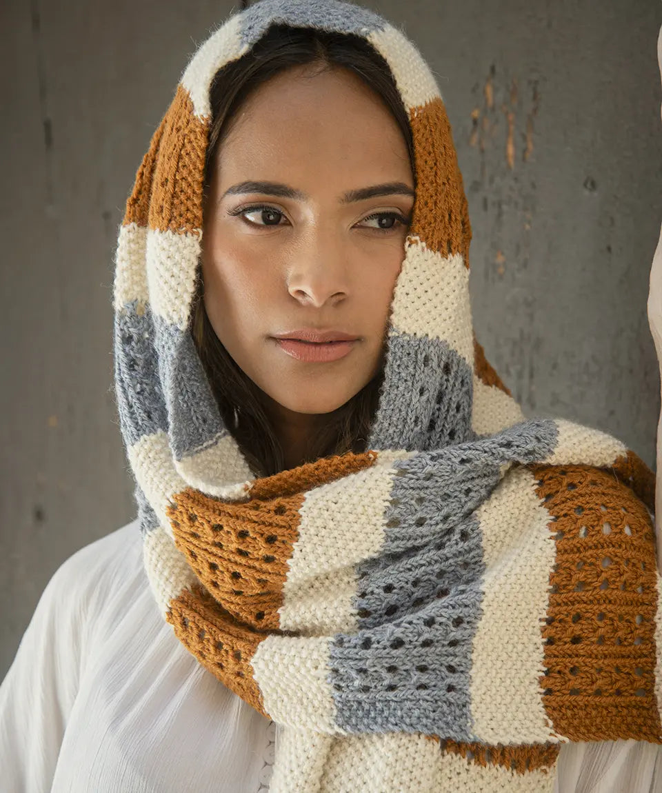 Symphony Wrap - Free pattern
