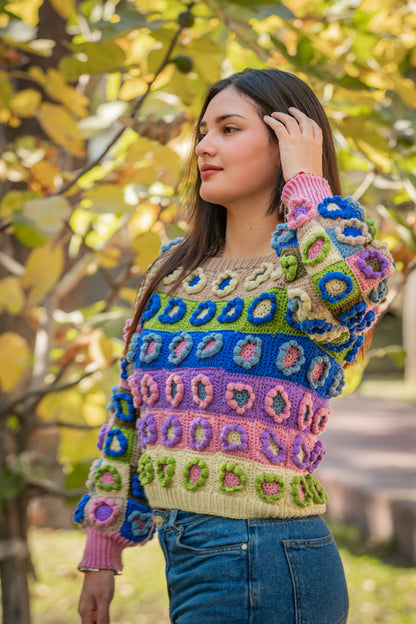 Flora Pullover