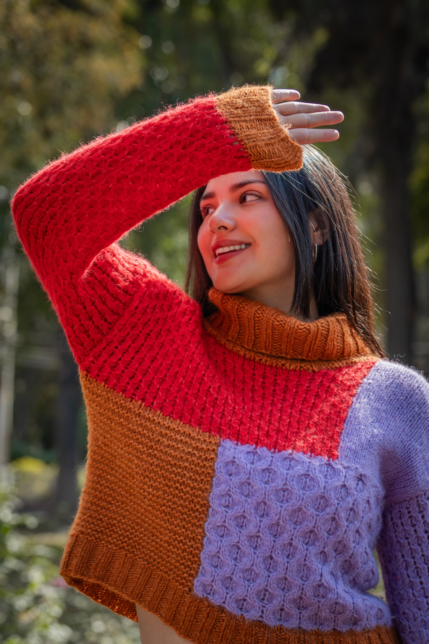 Landscape Turtleneck