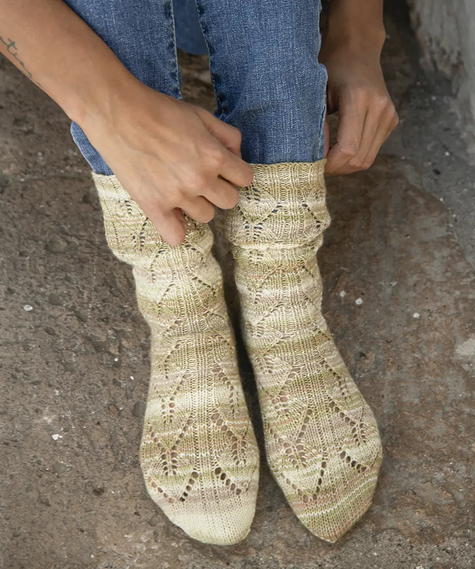 Heirloom Socks - Free pattern