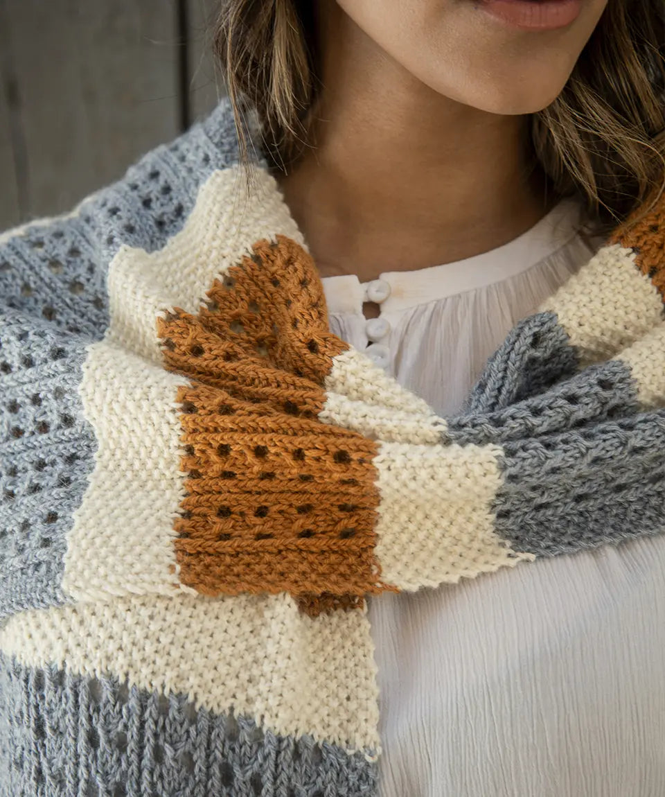 Symphony Wrap - Free pattern