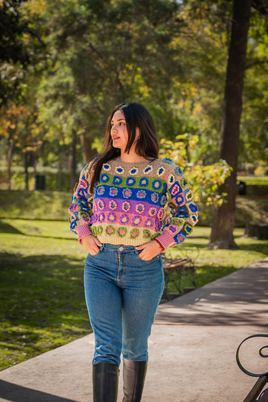 Flora Pullover