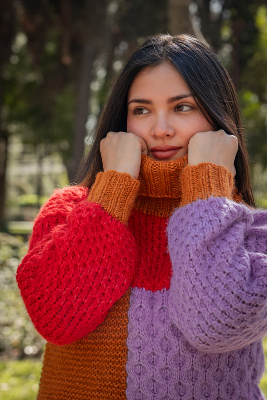Landscape Turtleneck
