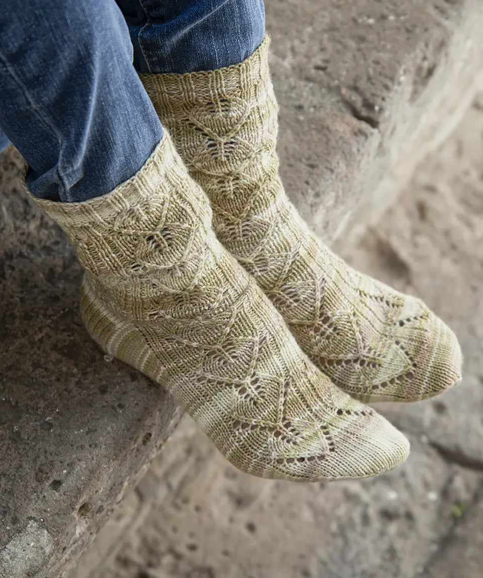Heirloom Socks - Free pattern