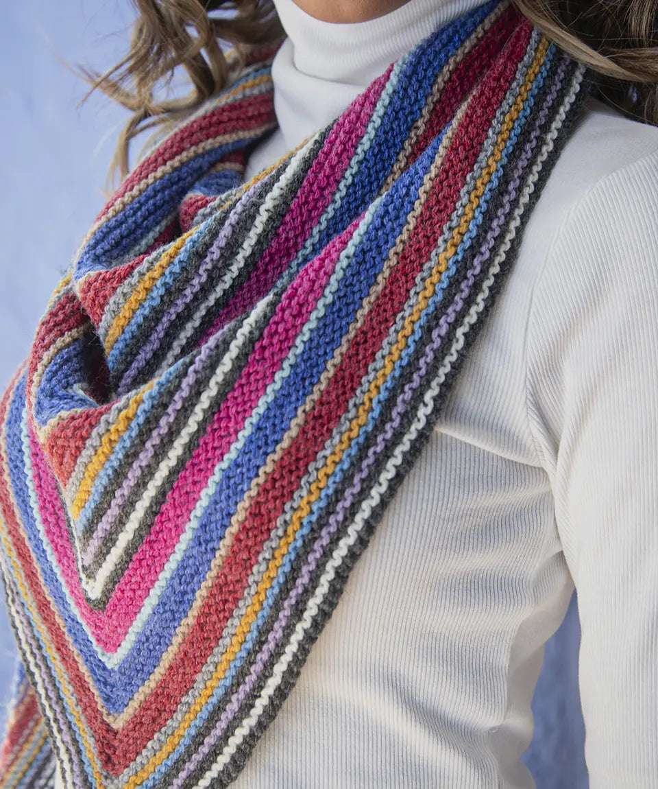 Rainbow Shawl