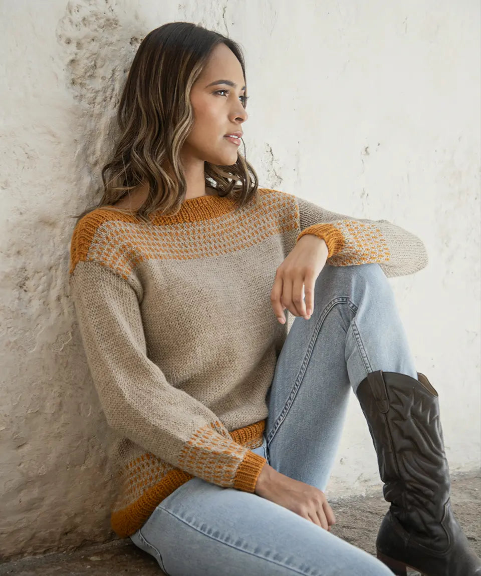 Starlet Pullover
