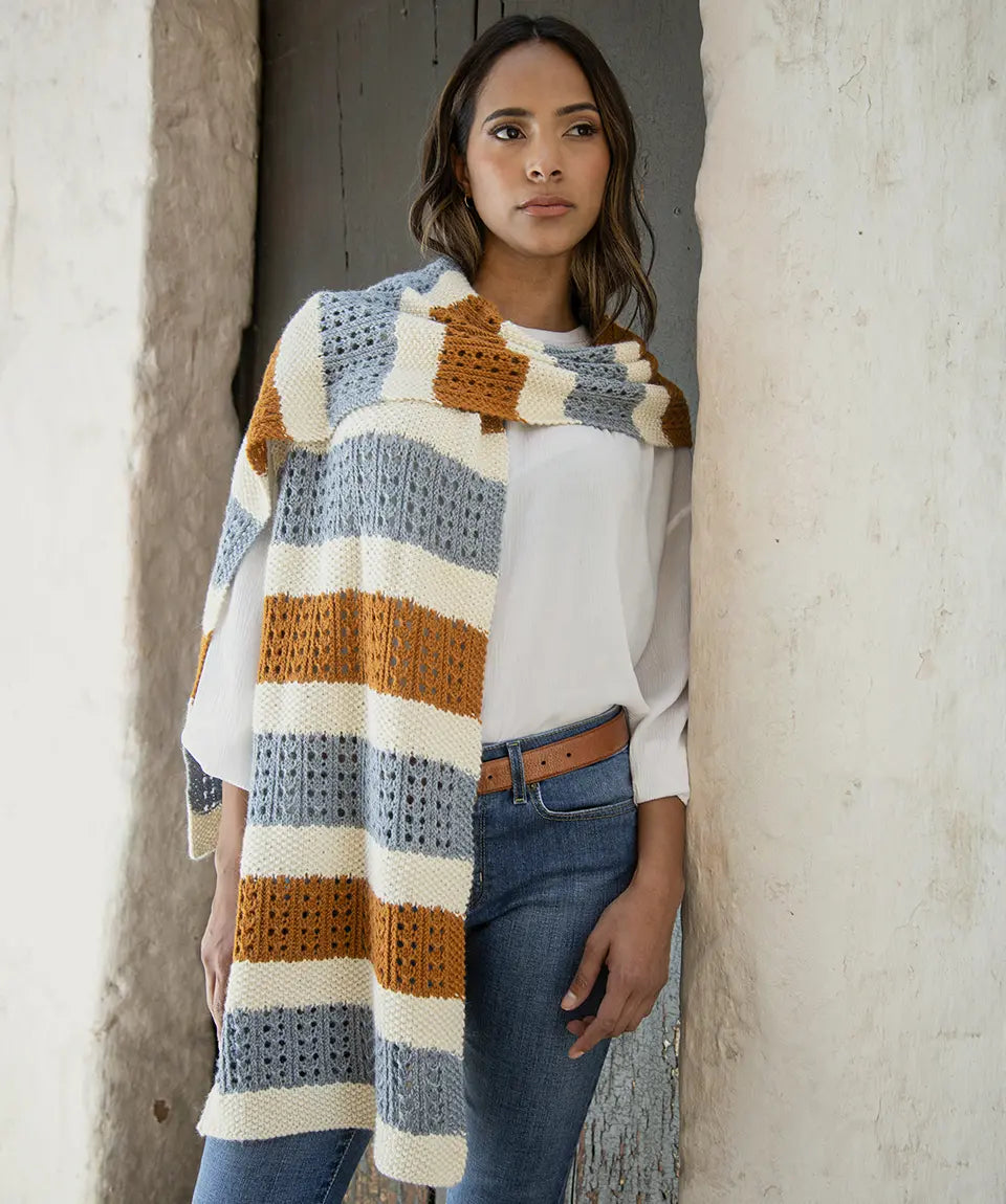 Symphony Wrap - Free pattern