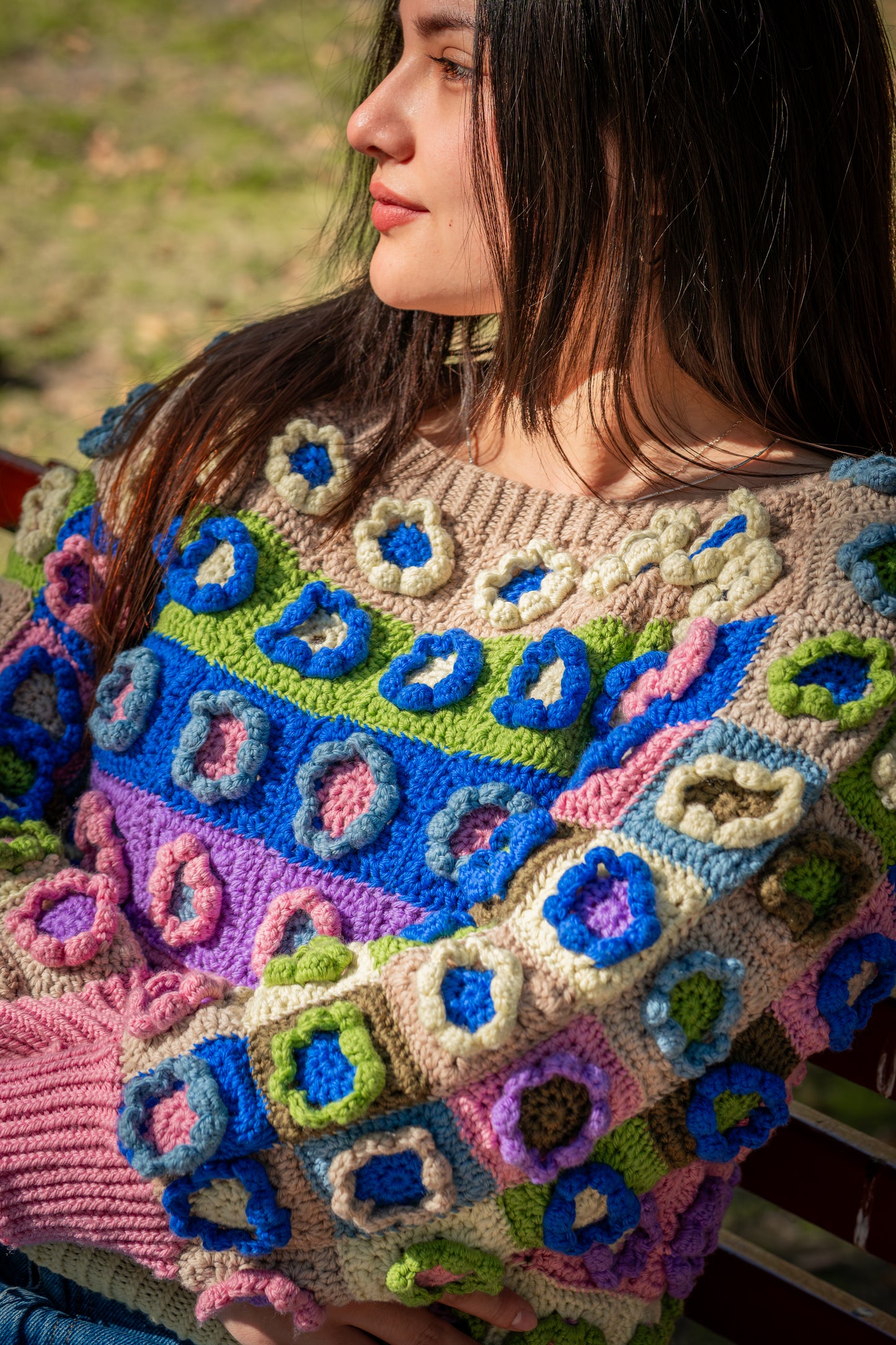 Flora Pullover