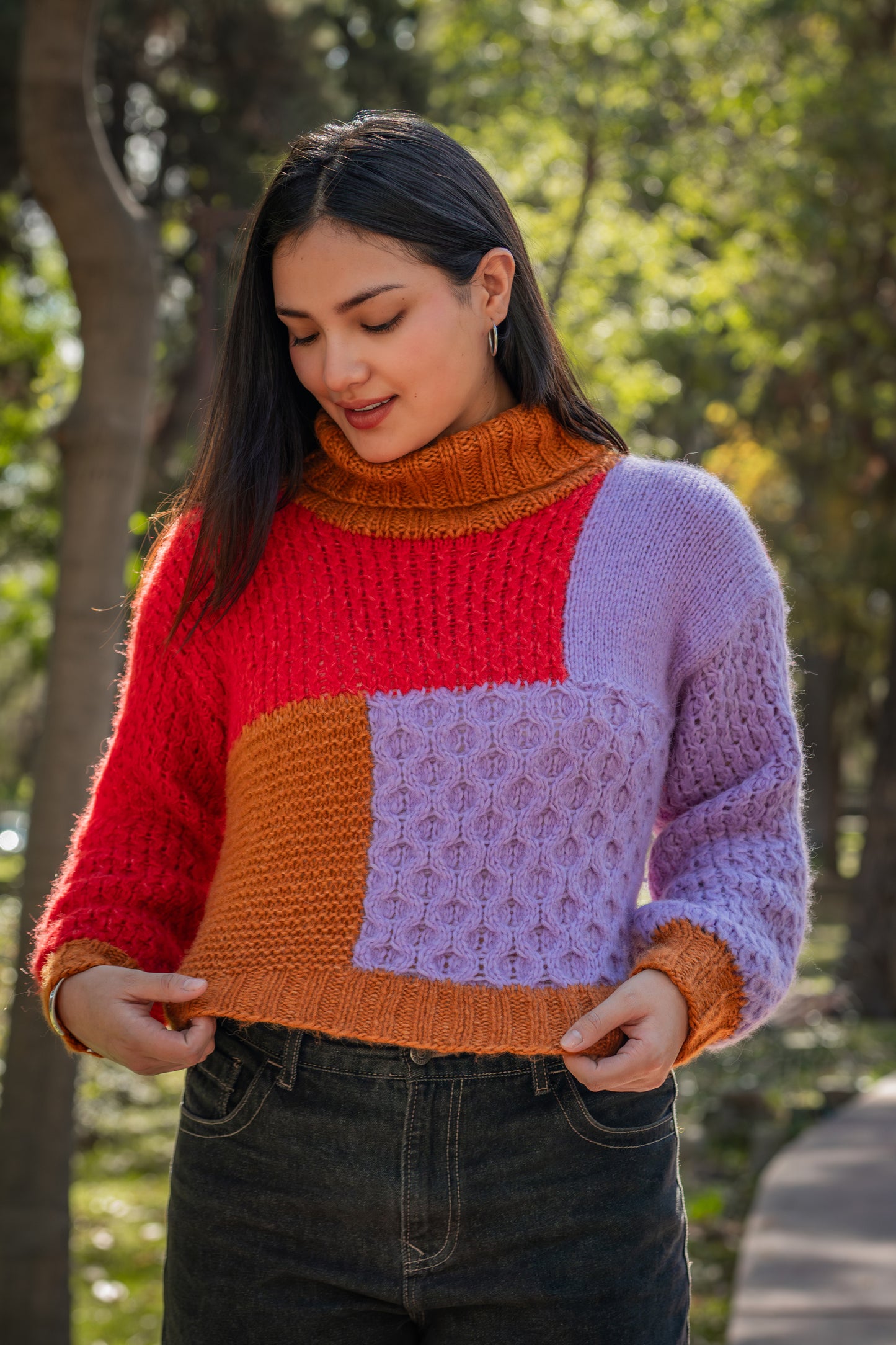 Landscape Turtleneck