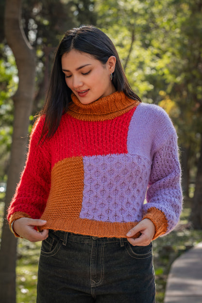 Landscape Turtleneck