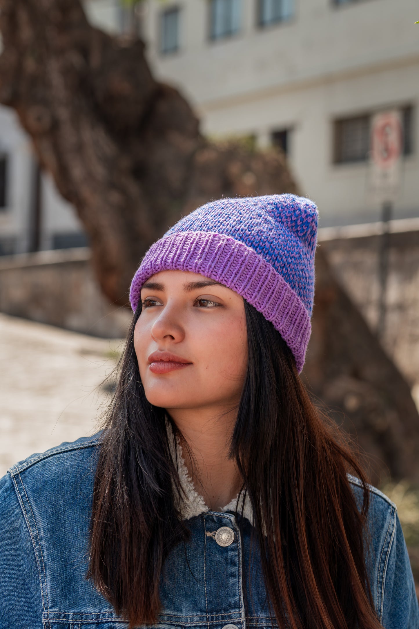 Sunset Beanie