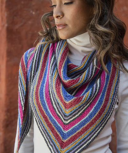 Rainbow Shawl