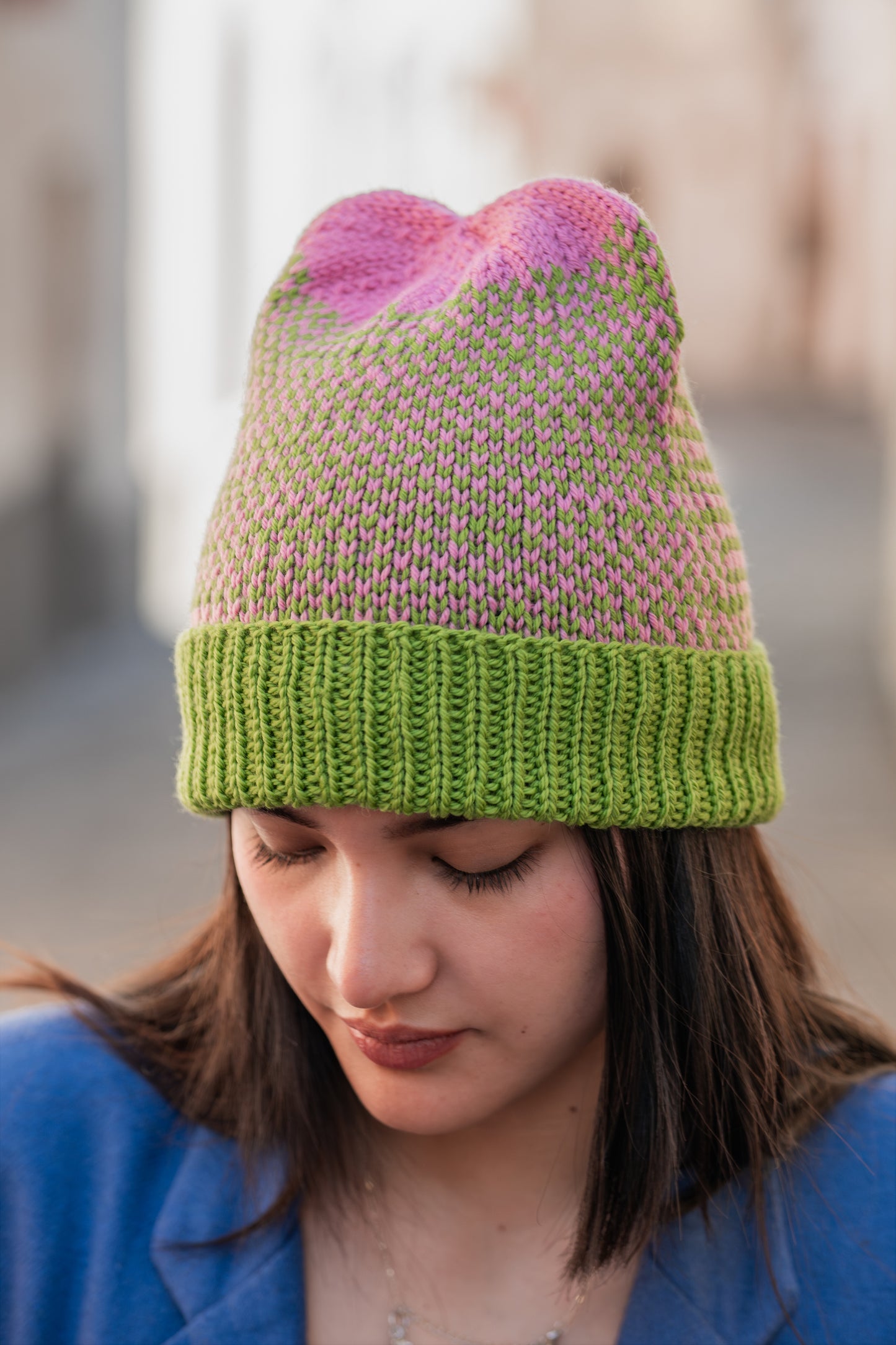 Sunset Beanie