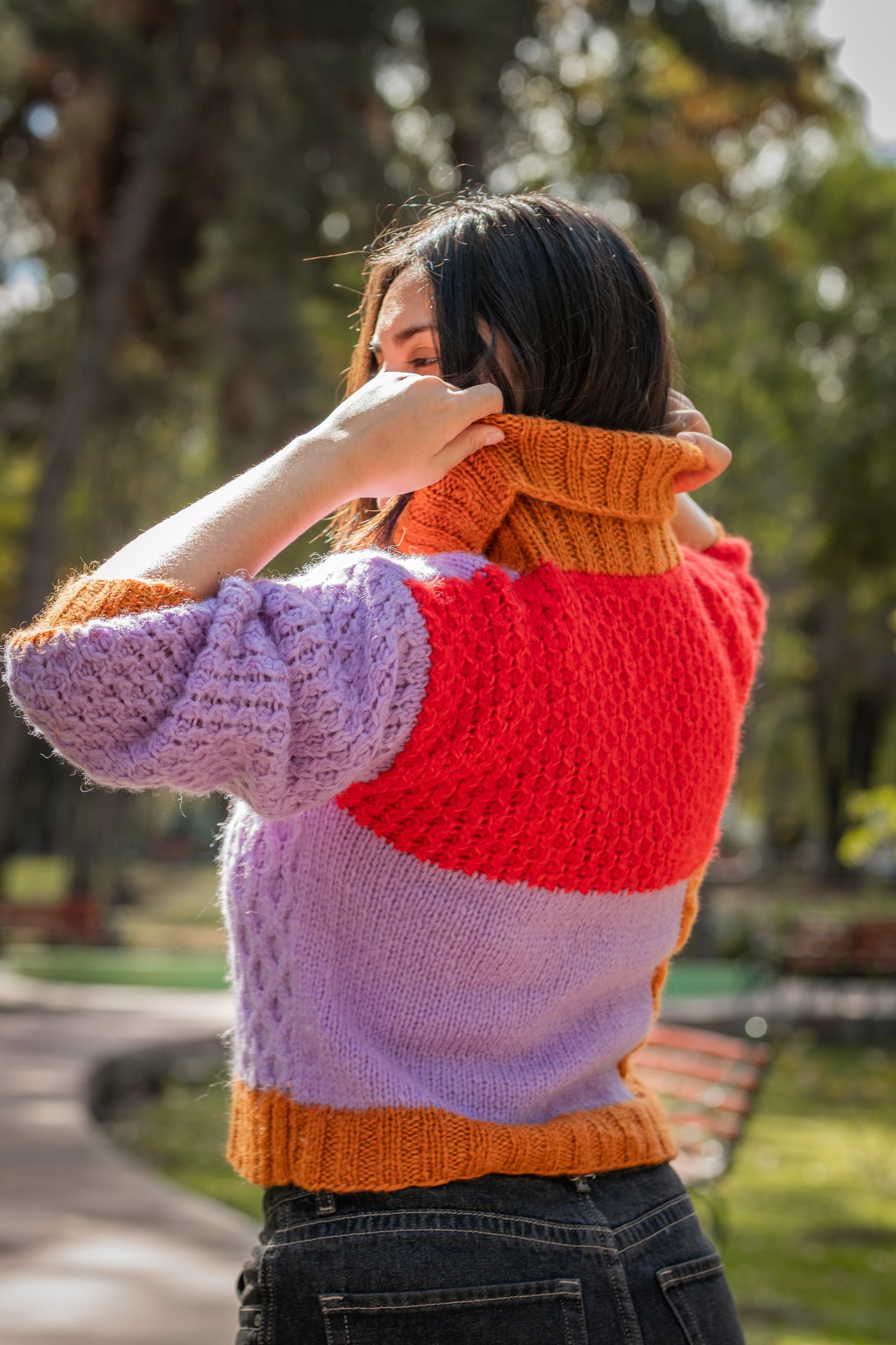 Landscape Turtleneck