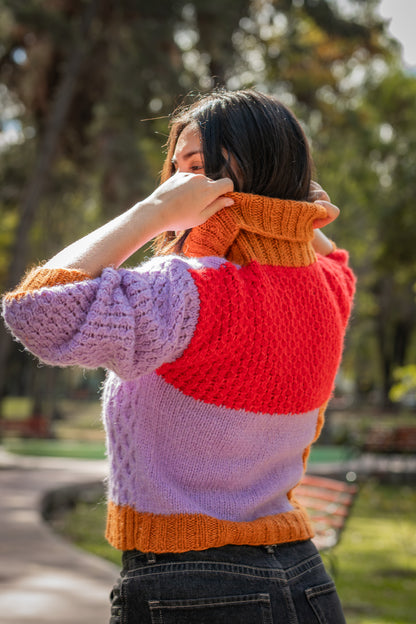 Landscape Turtleneck