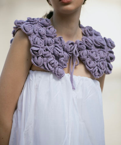 Blooming Capelet
