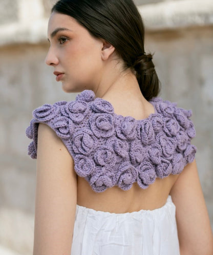 Blooming Capelet