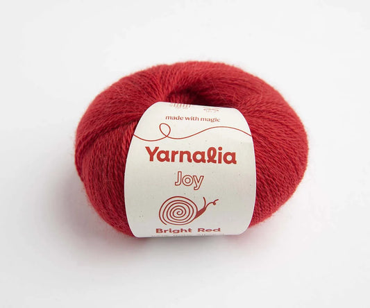 Joy Bright Red
