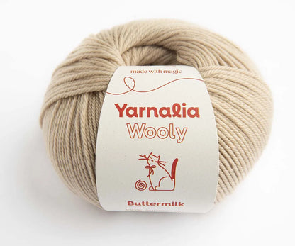 Wooly Buttermilk Wooly
