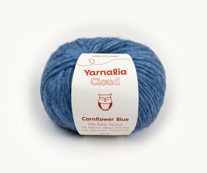 Cloud Cornflower Blue