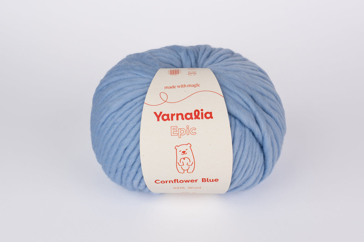 Epic Cornflower Blue