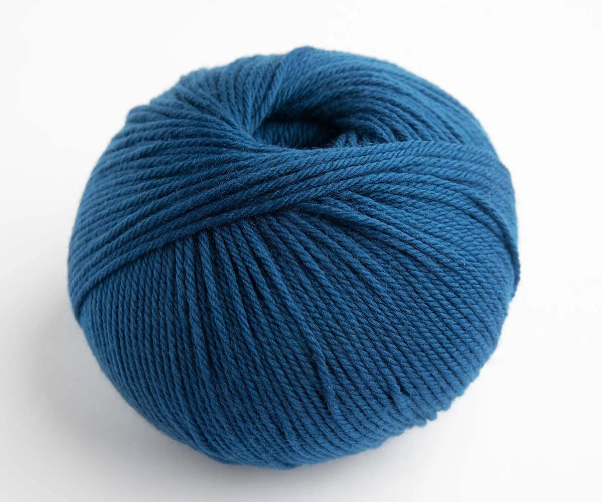 Wooly Dark Teal