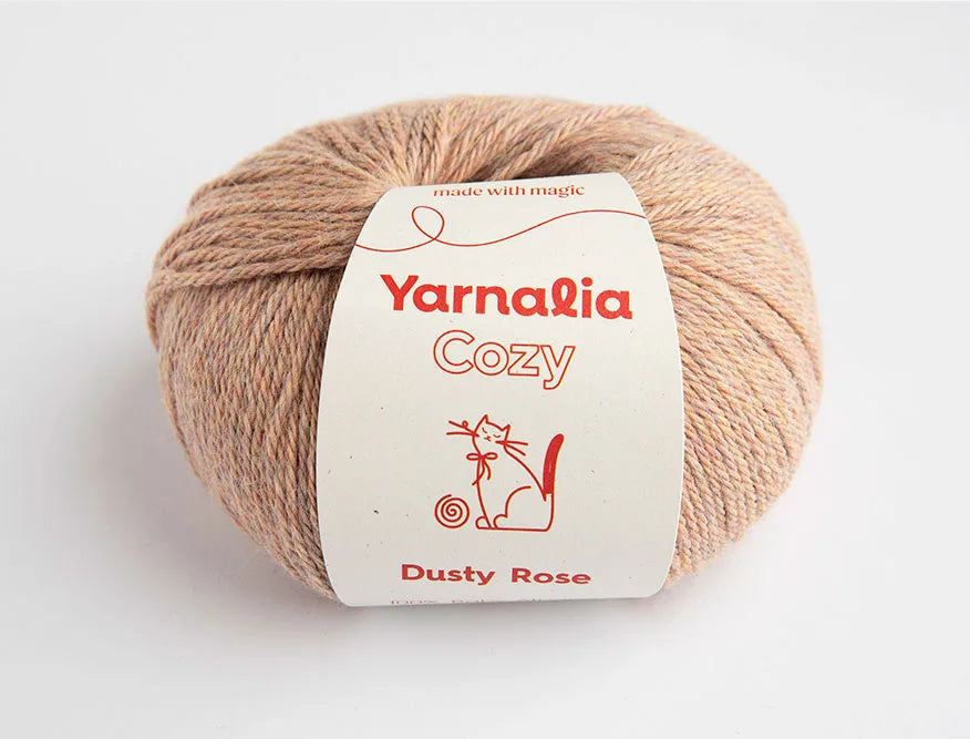 Cozy Dusty Rose