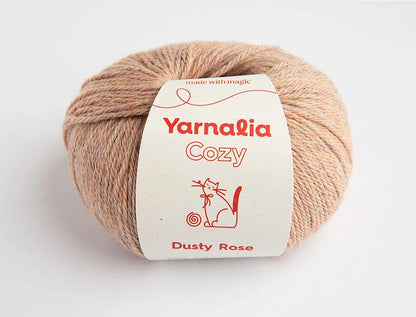 Cozy Dusty Rose