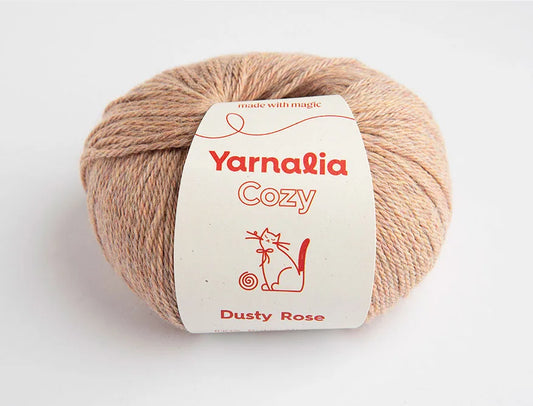 Cozy Dusty Rose