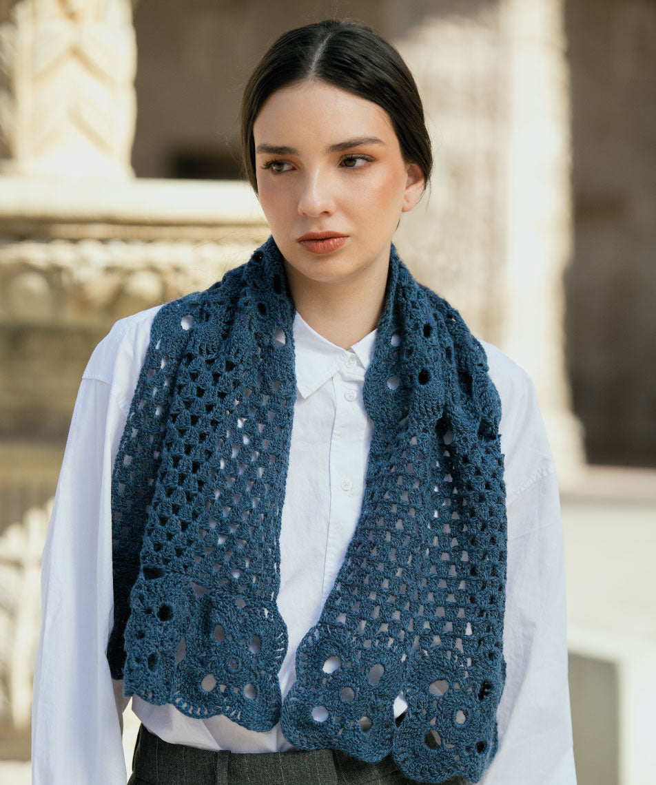 Enigma Scarf