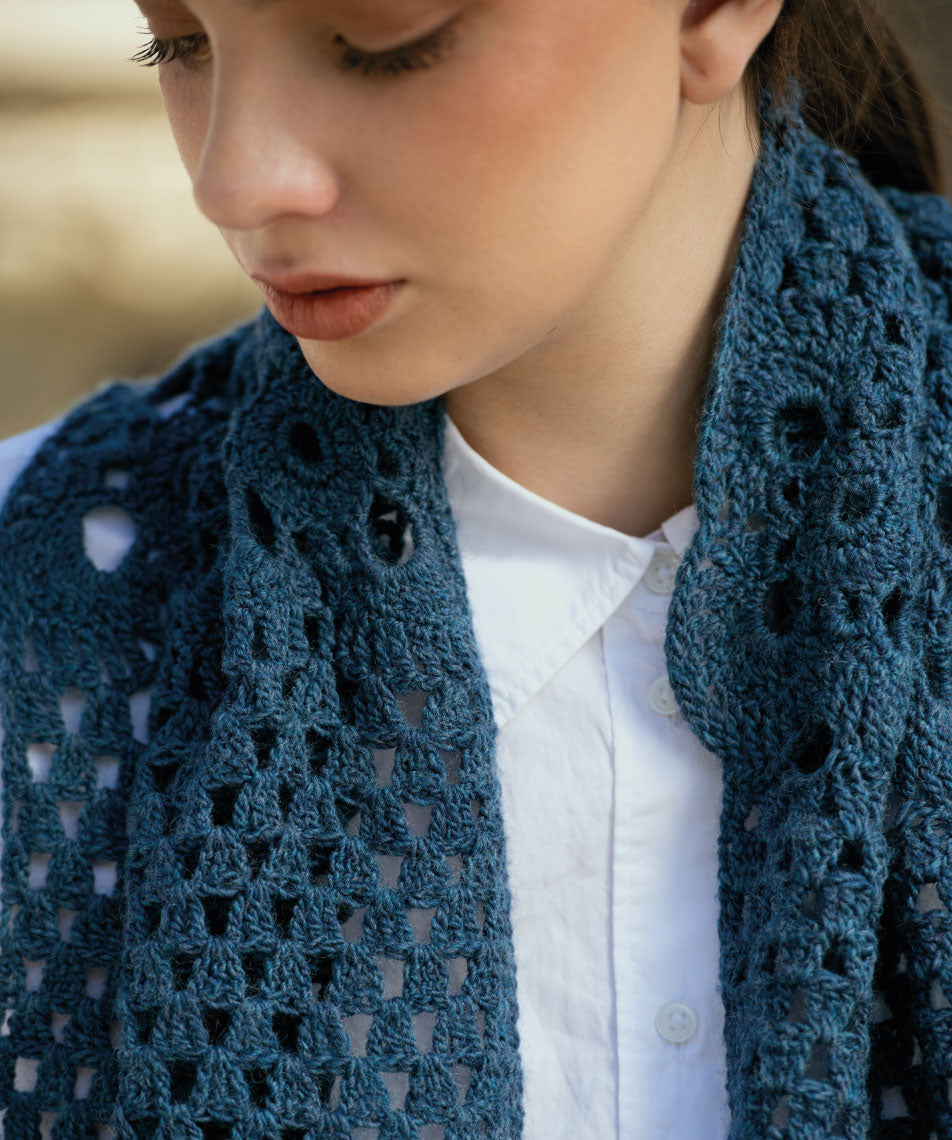 Enigma Scarf