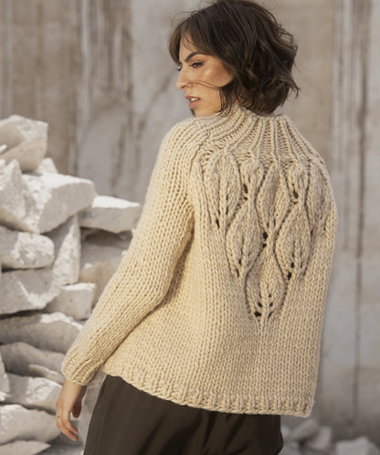 Falling Leaves Turtleneck