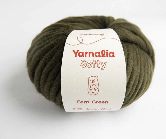 Softy Fern Green