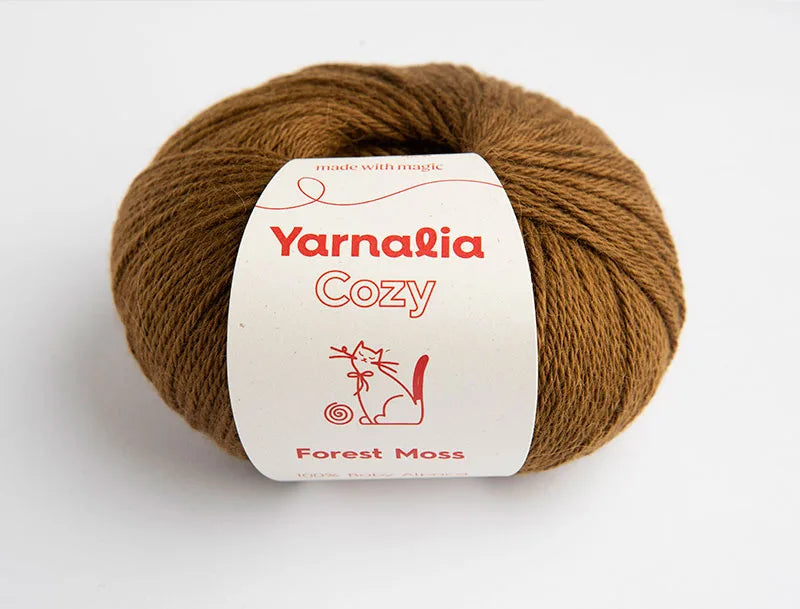 Cozy Forest Moss