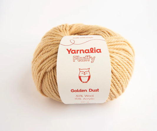 Fluffy Golden Dust