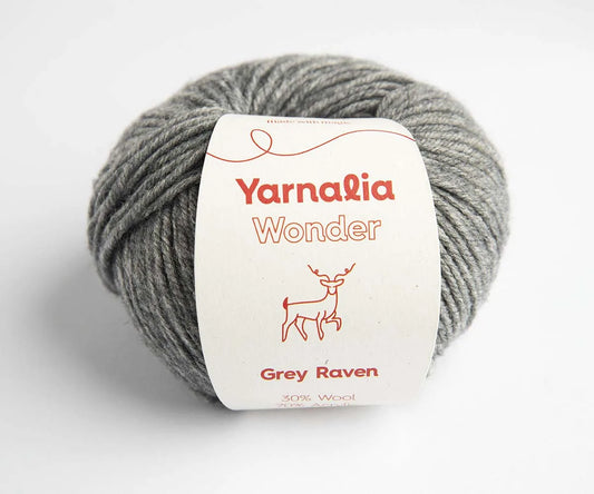 Wonder Grey Raven